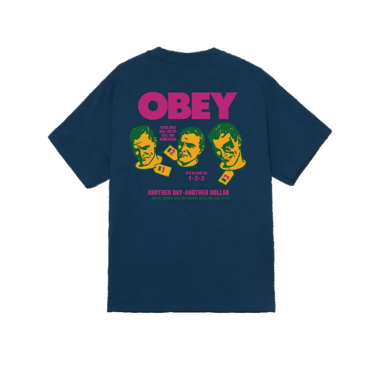 Obey Another Dollar Classic Tee