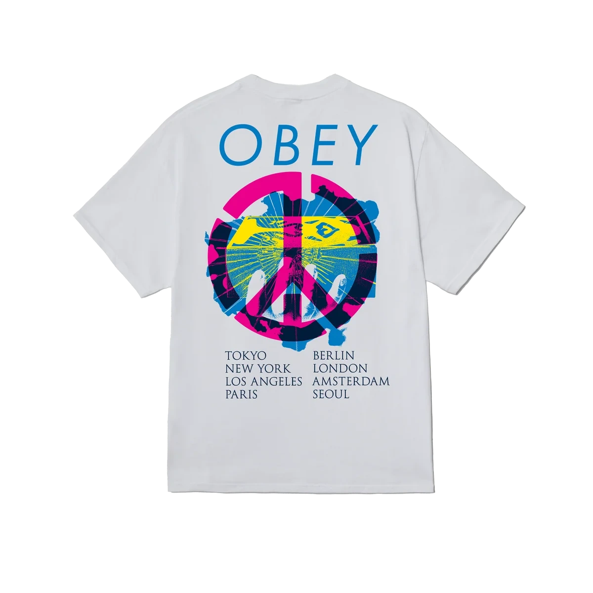 Obey Peace Brick Tee