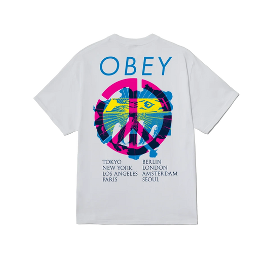 Obey Peace Brick Tee