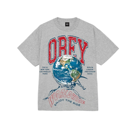 Obey Enjoy The Ride Classic Tee