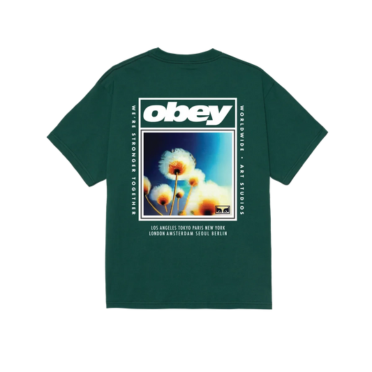 Obey Stronger Together Classic Tee