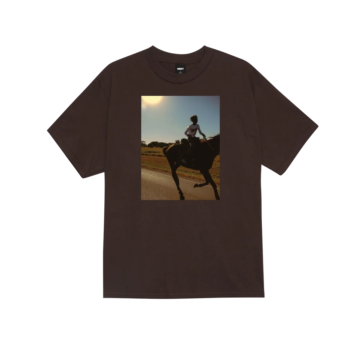 Obey Trail Ride Java Tee