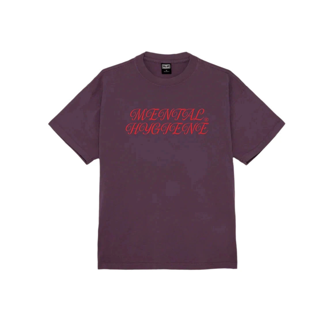 Obey Mental Hygiene Plum Perfect Tee