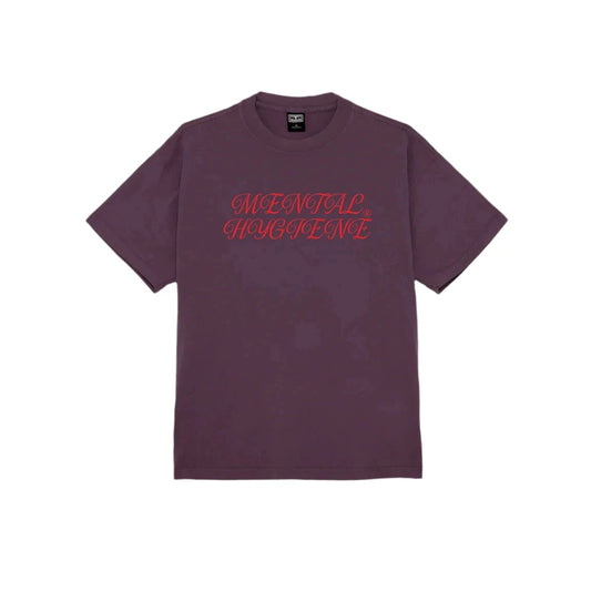 Obey Mental Hygiene Plum Perfect Tee