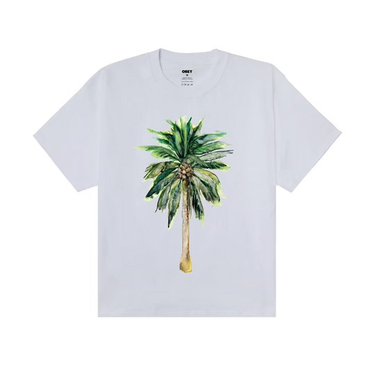 Obey Palm Heavyweight Tee