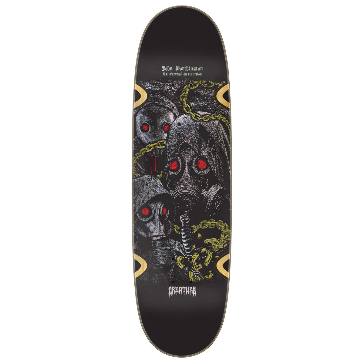 Creature Worthington Mortem VX Deck 9.0x32.00
