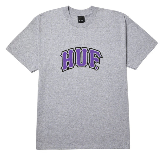 Huf Classic Arch Tee Heather Grey