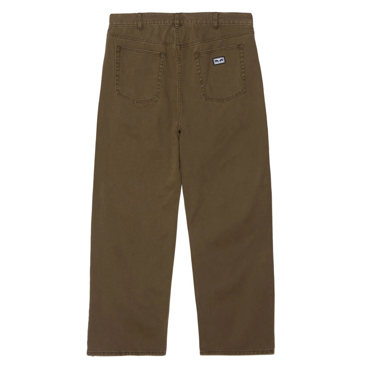 Obey Bigwig Baggy Denim Wren Faded Wash