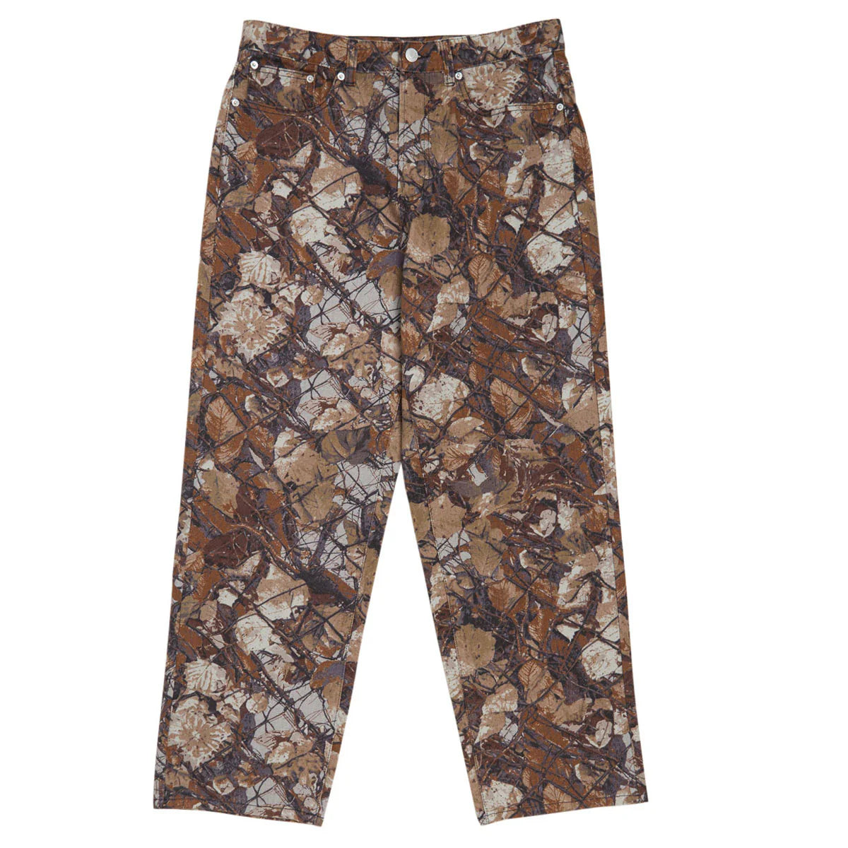 Obey Classic Baggy Denim Fence Camo Multi