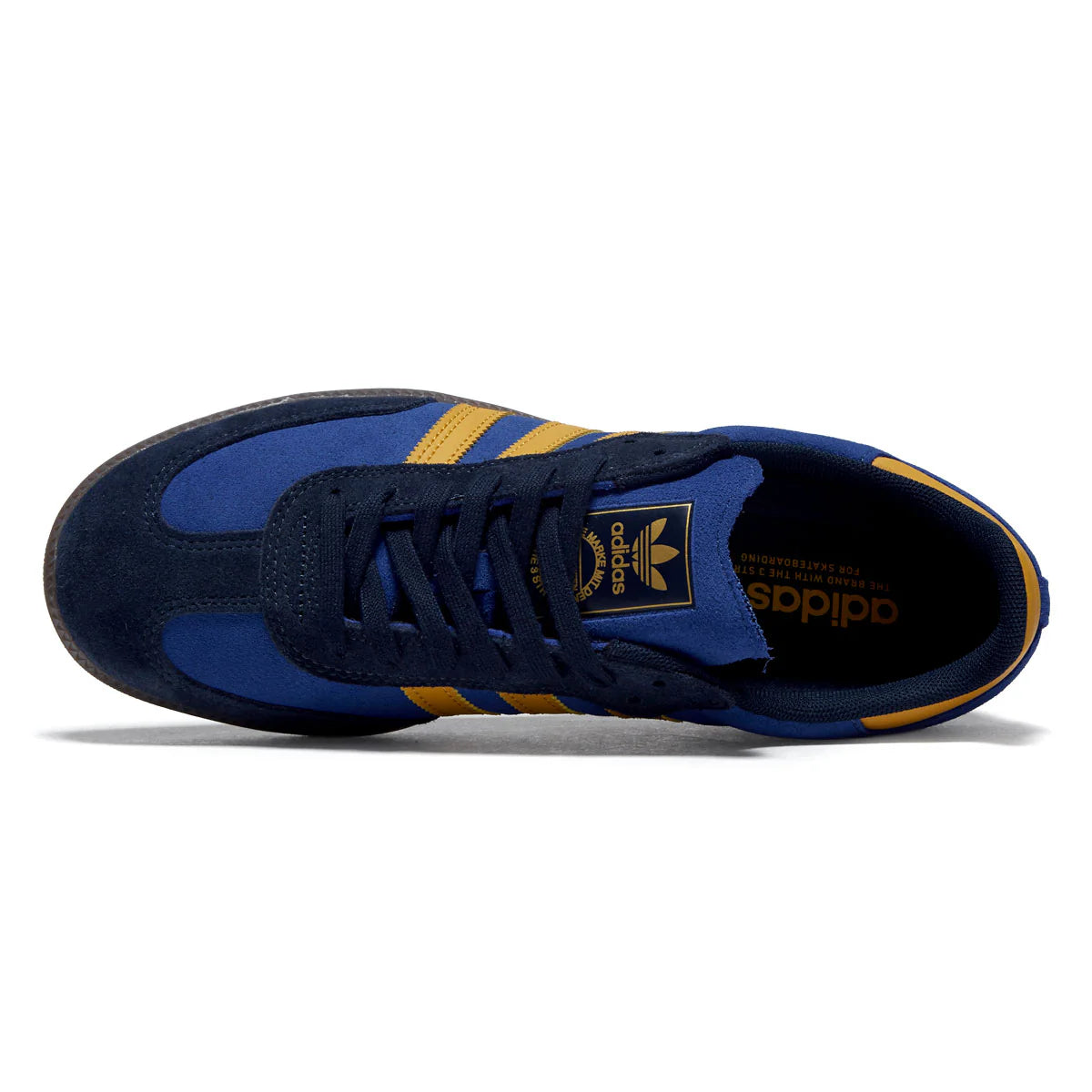 Adidas Samba ADV Yellow/Team Royal Blue