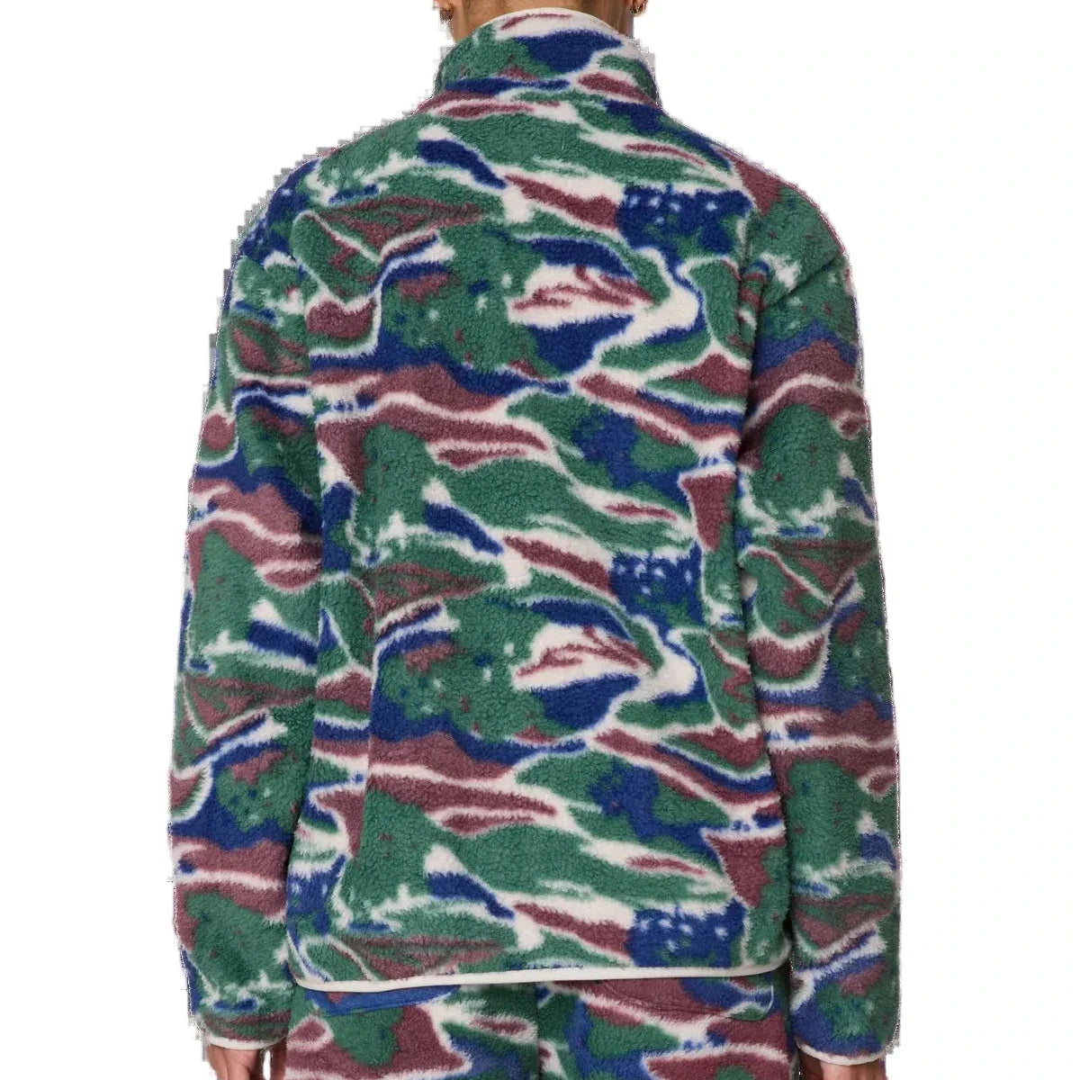 Obey Pastures Mock Neck PullOver