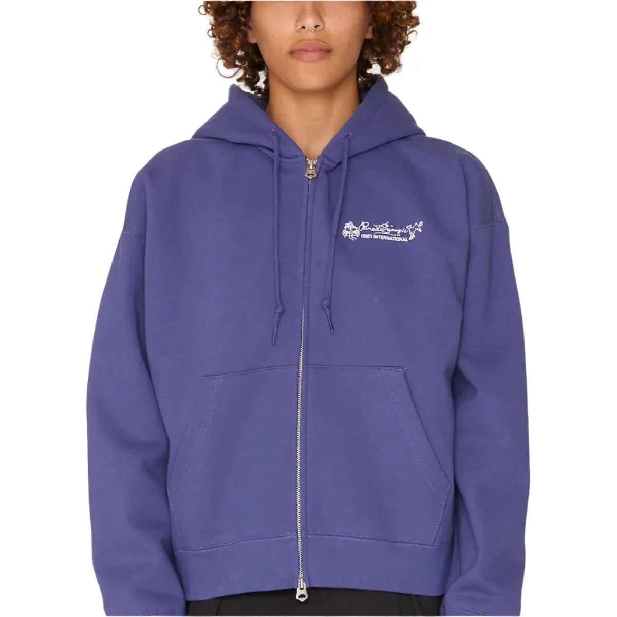 Obey Lamb Zip Hoodie