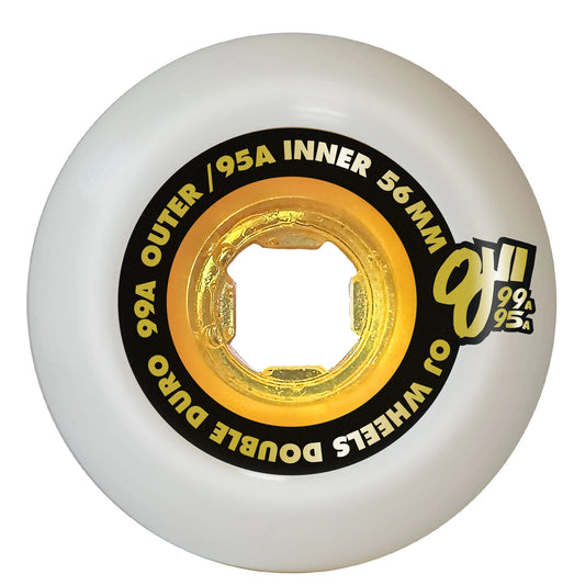 Oj 99/95a Double Duro White Gold Chubbies 56mm