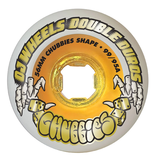 Oj 99/95a Double Duro White Gold Chubbies 56mm
