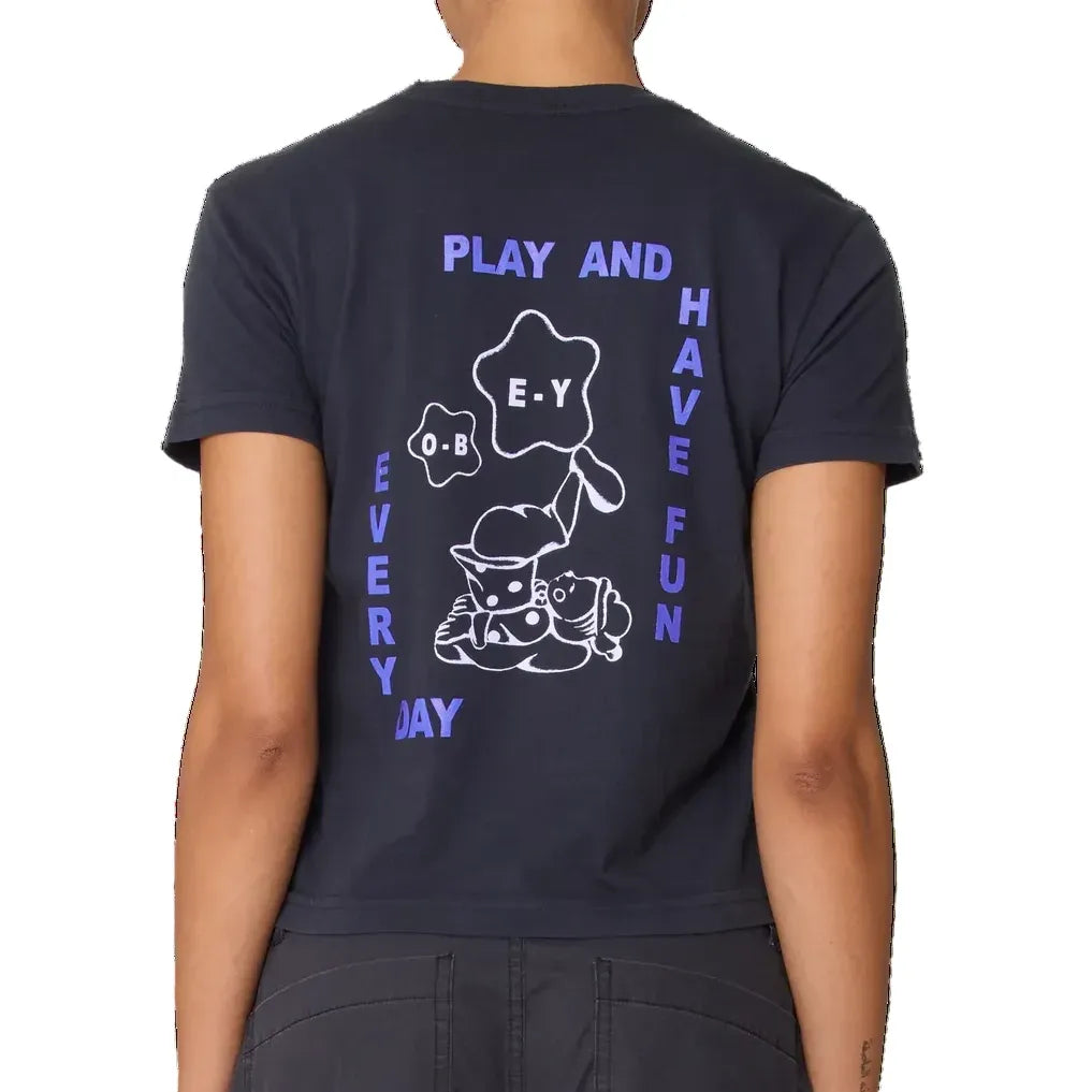 Obey Play And Have Fun Every Day Tee