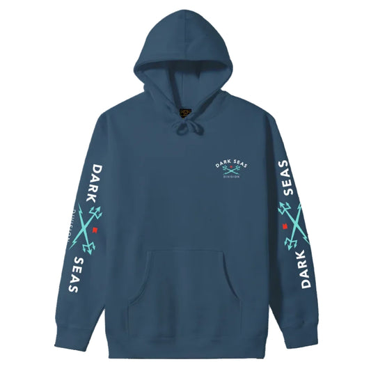 Dark Seas  Headmaster III Pullover Slate