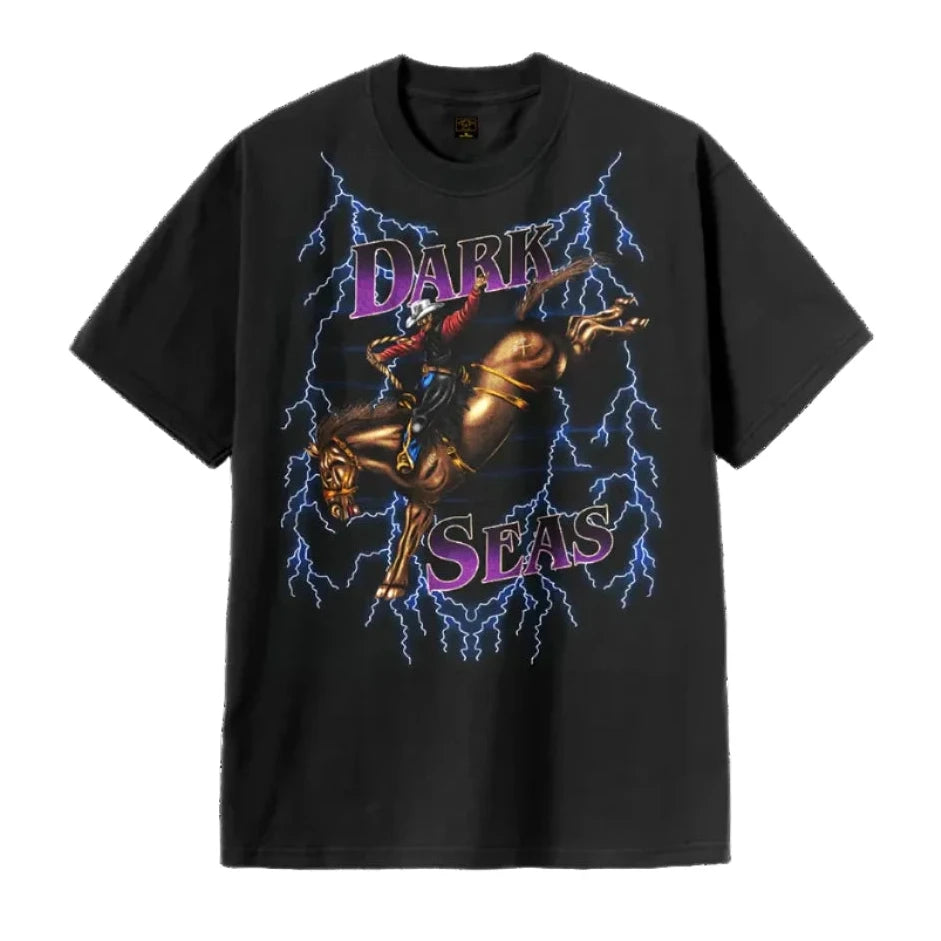 Dark Seas Saddle Bronc Heavyweight Tee