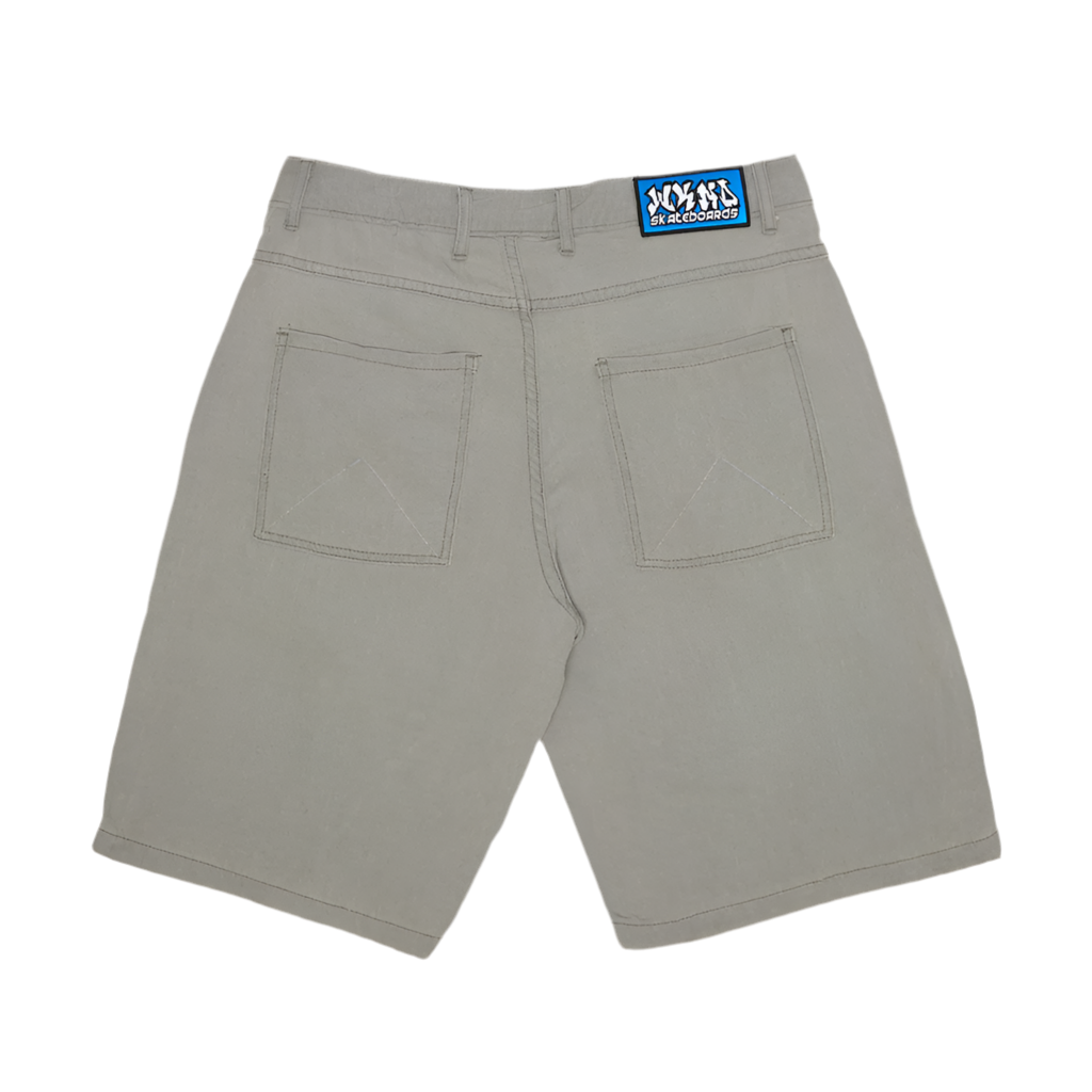 WKND Tubes Shorts  Charcoal Wash