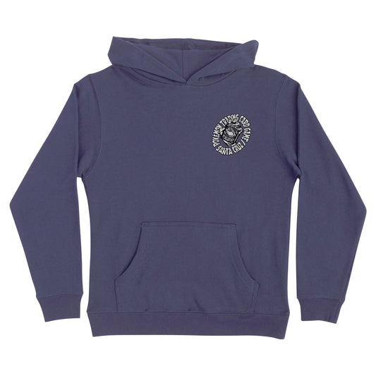 Santa Cruz x Pokemon Youth Hooded Midweight Sweatshirt Storm Blue