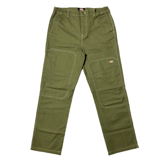 Dickies Florala Pants Olive Green