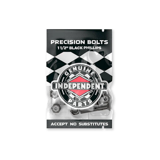 1.50in Phillips Independent Genuine Parts Black Hardware