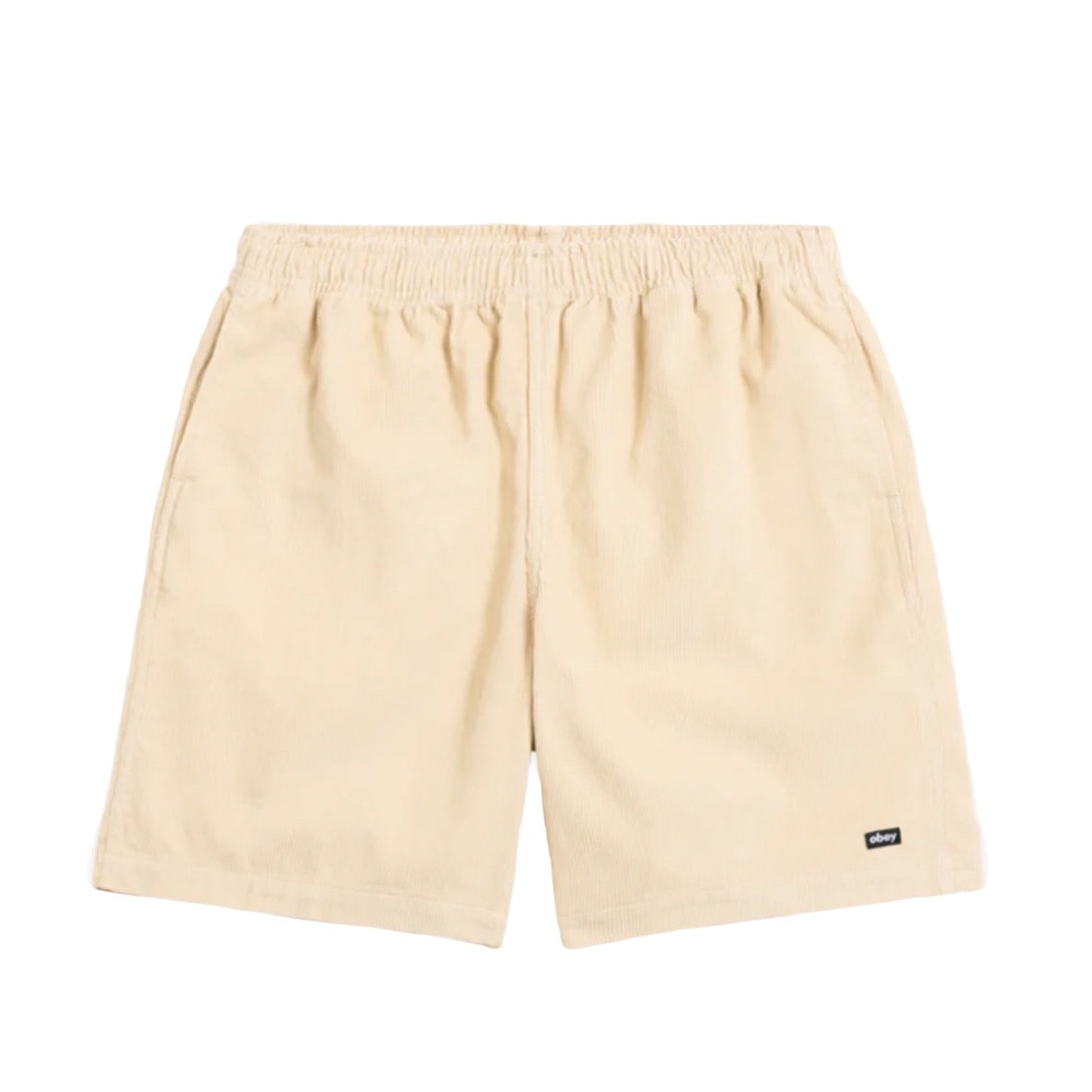 Obey Marquee Corduroy Shorts Clay