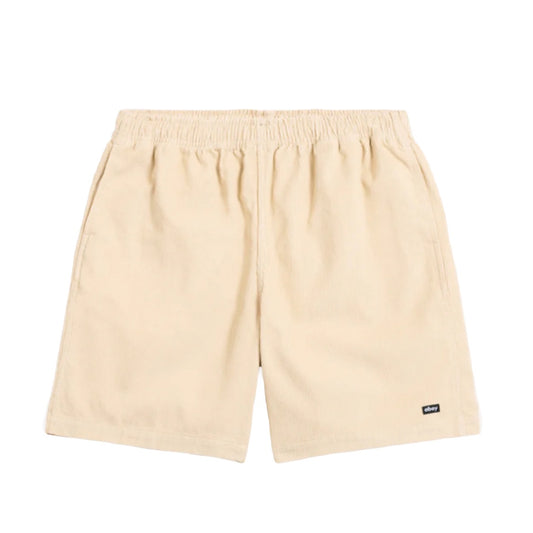 Obey Marquee Corduroy Shorts Clay