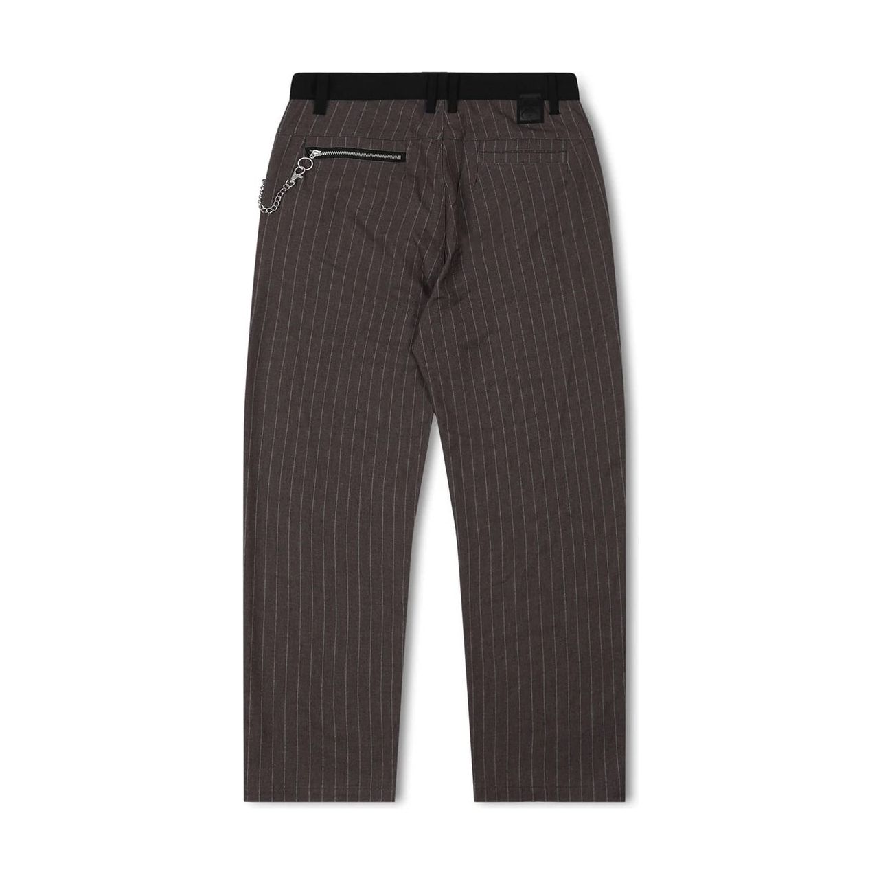 Former Harmony Pinstripe Pants Brown