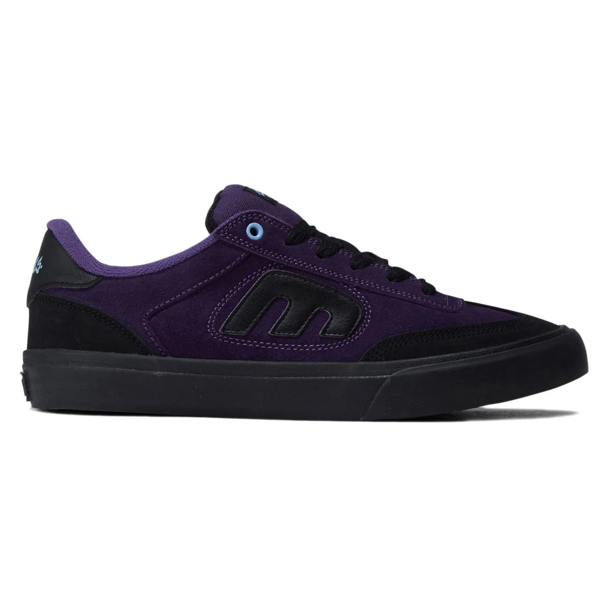 Etnies x Werka Lo-Cut Vulc Purple/Black