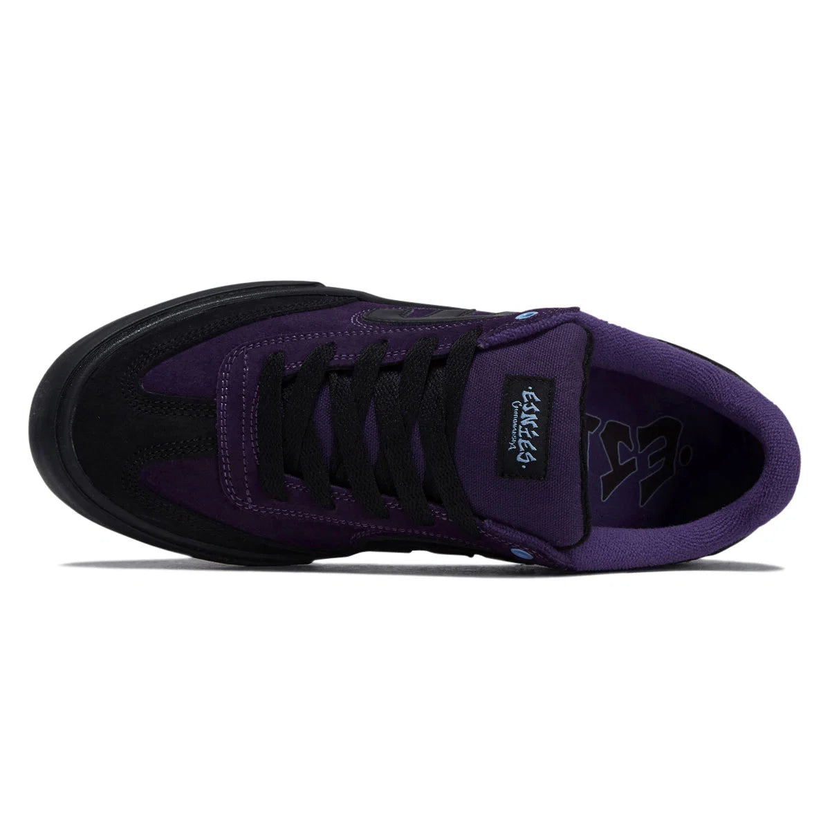 Etnies x Werka Lo-Cut Vulc Purple/Black