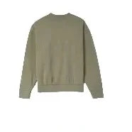 Brixton Baseline Crew Fleece Olive Surplus Vintage Wash