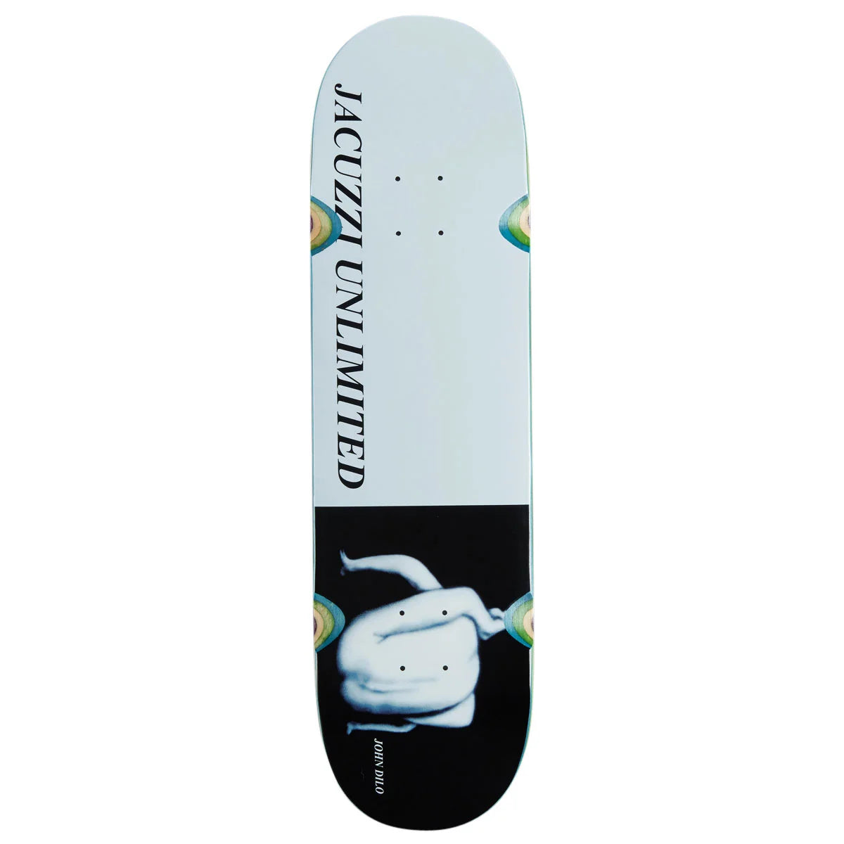 Jacuzzi Unlimited Dilo Suck Me Deck
