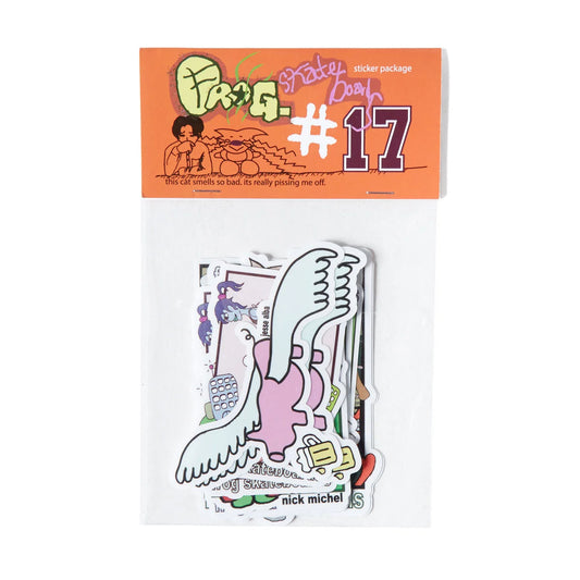 Frog Sticker Pack #17