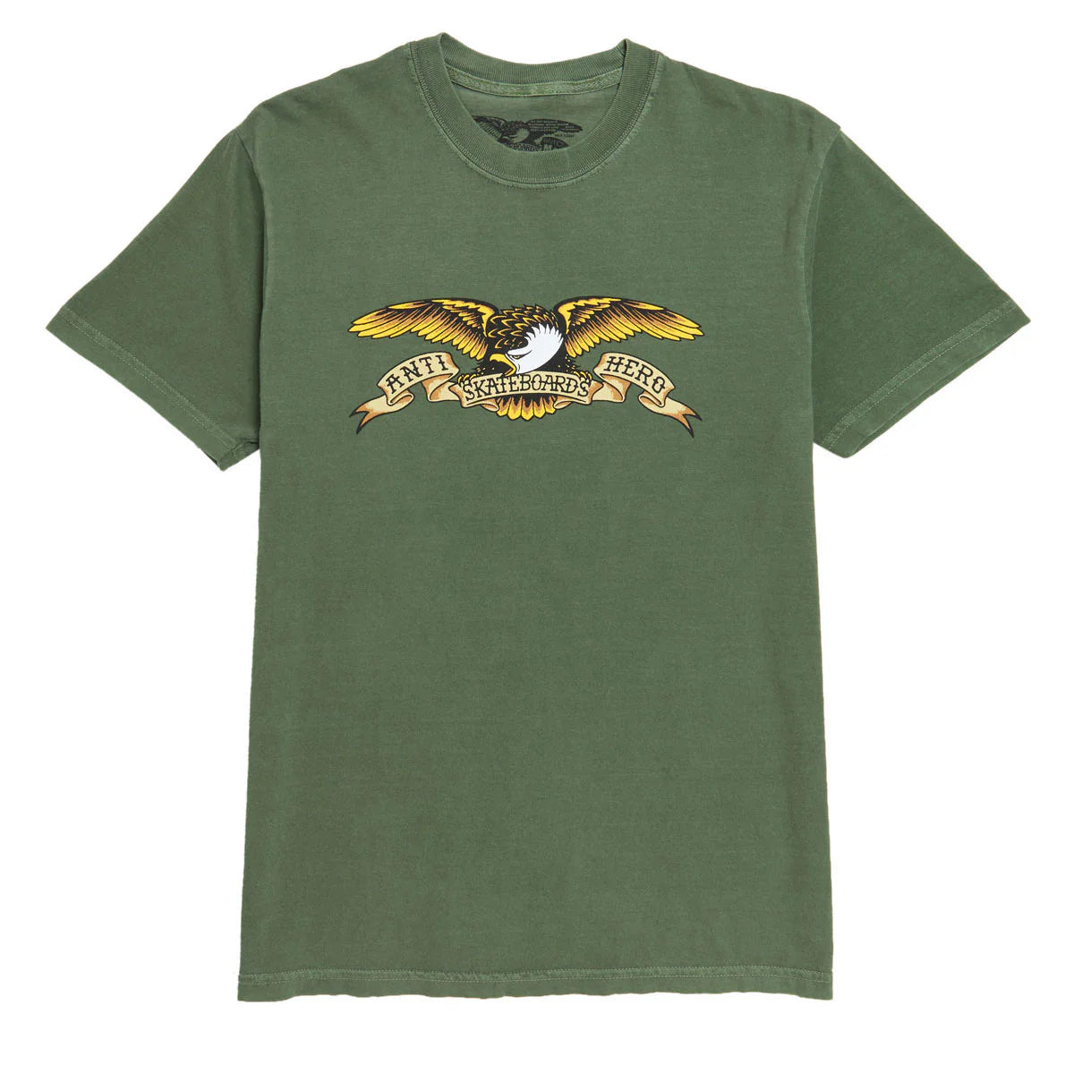 Anti Hero Eagle Premium Tee Hemp Green