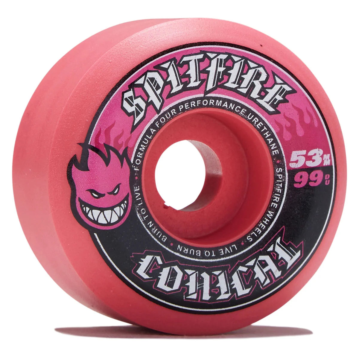 Spitfire F4 99D 53MM Team Conical Pink