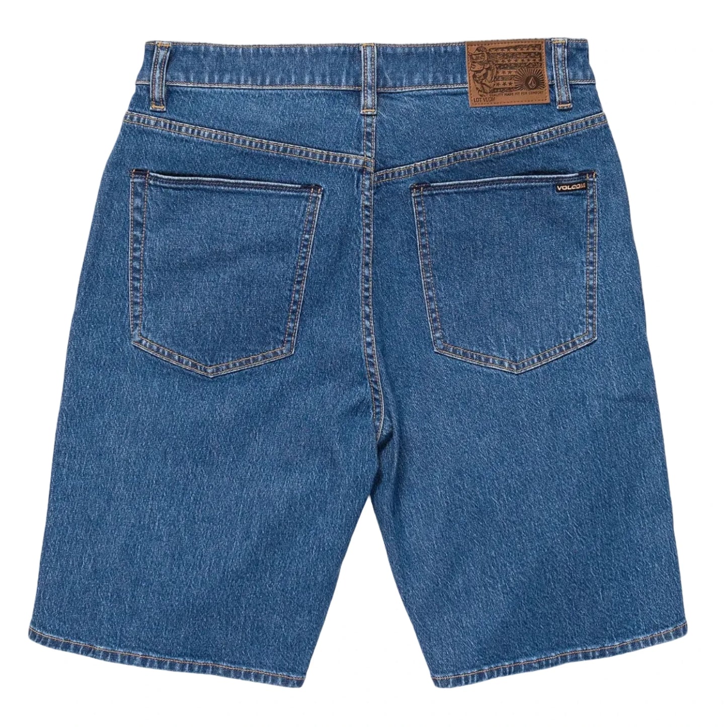 Volcom Billow Denim Short Bold Blue