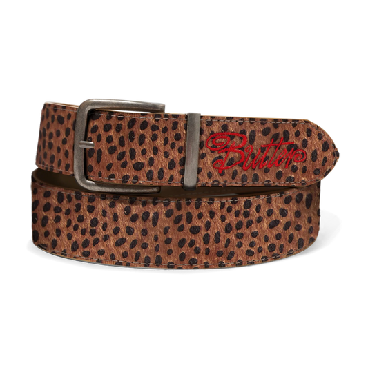Butter Goods Animal Hide Belt Deer