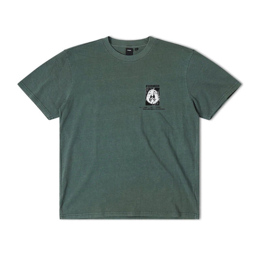 Former Brain Scan Tee Green