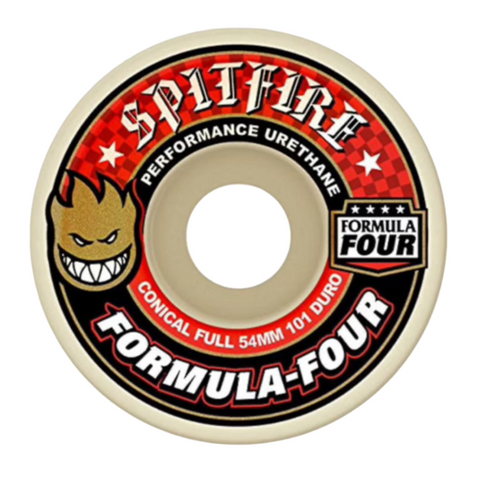 Spitfire F4 Conical Full 101D Wheels