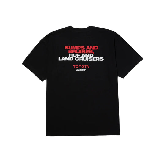 Huf Big Poppa J8 Tee Black