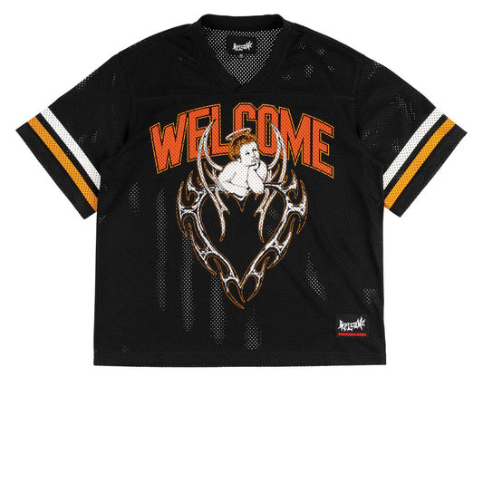 Welcome Cupid Football Jersey