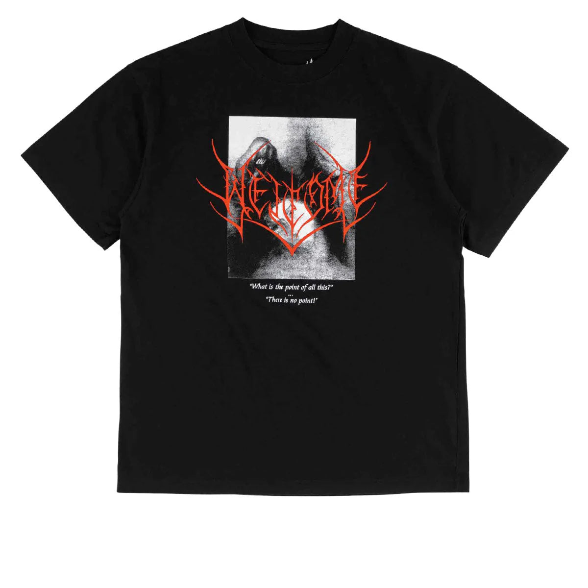 Welcome No Point Tee