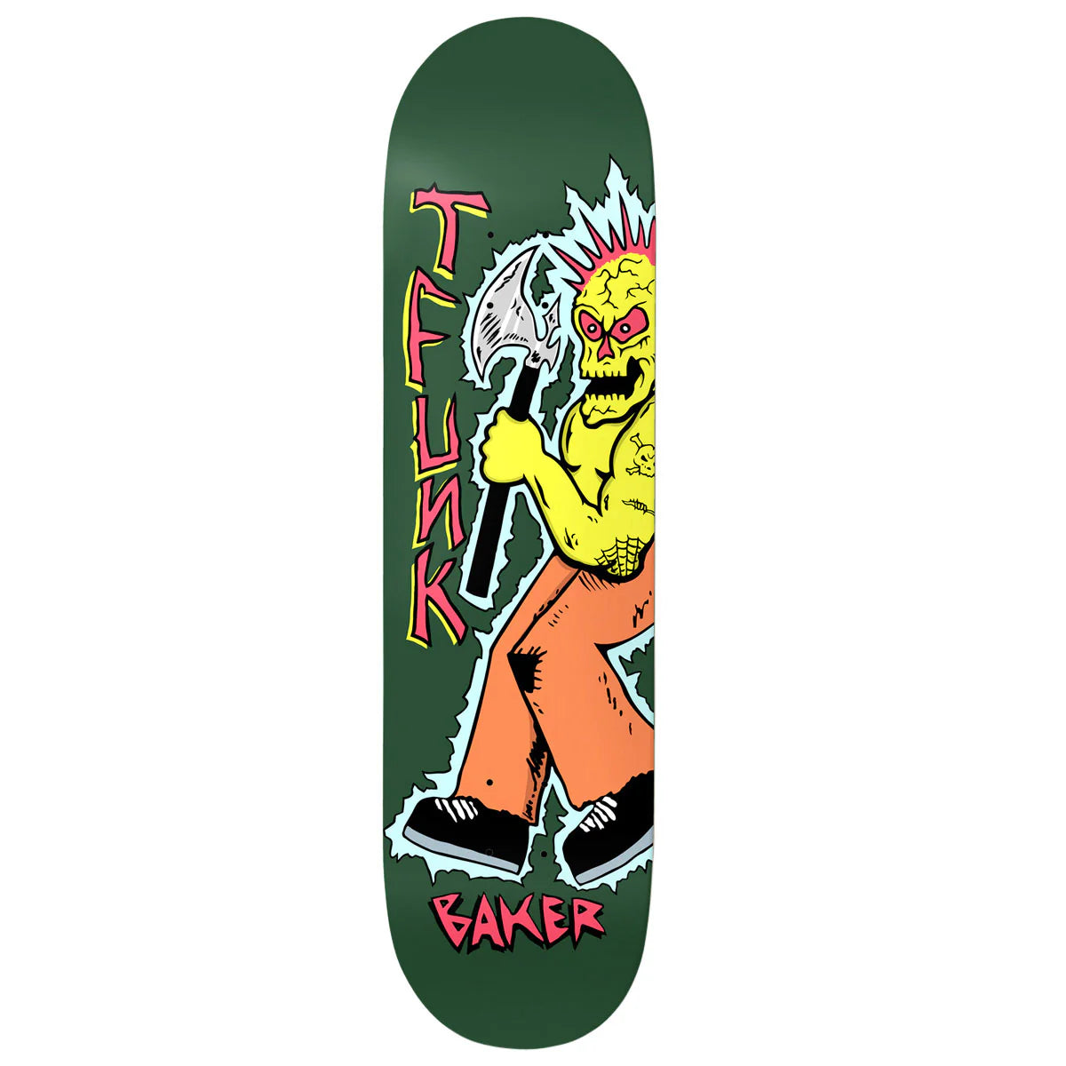 Baker T Funk Axe Man Deck
