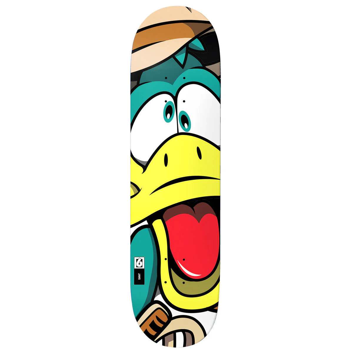 Birdhouse Jaws Duck Jones XL Deck