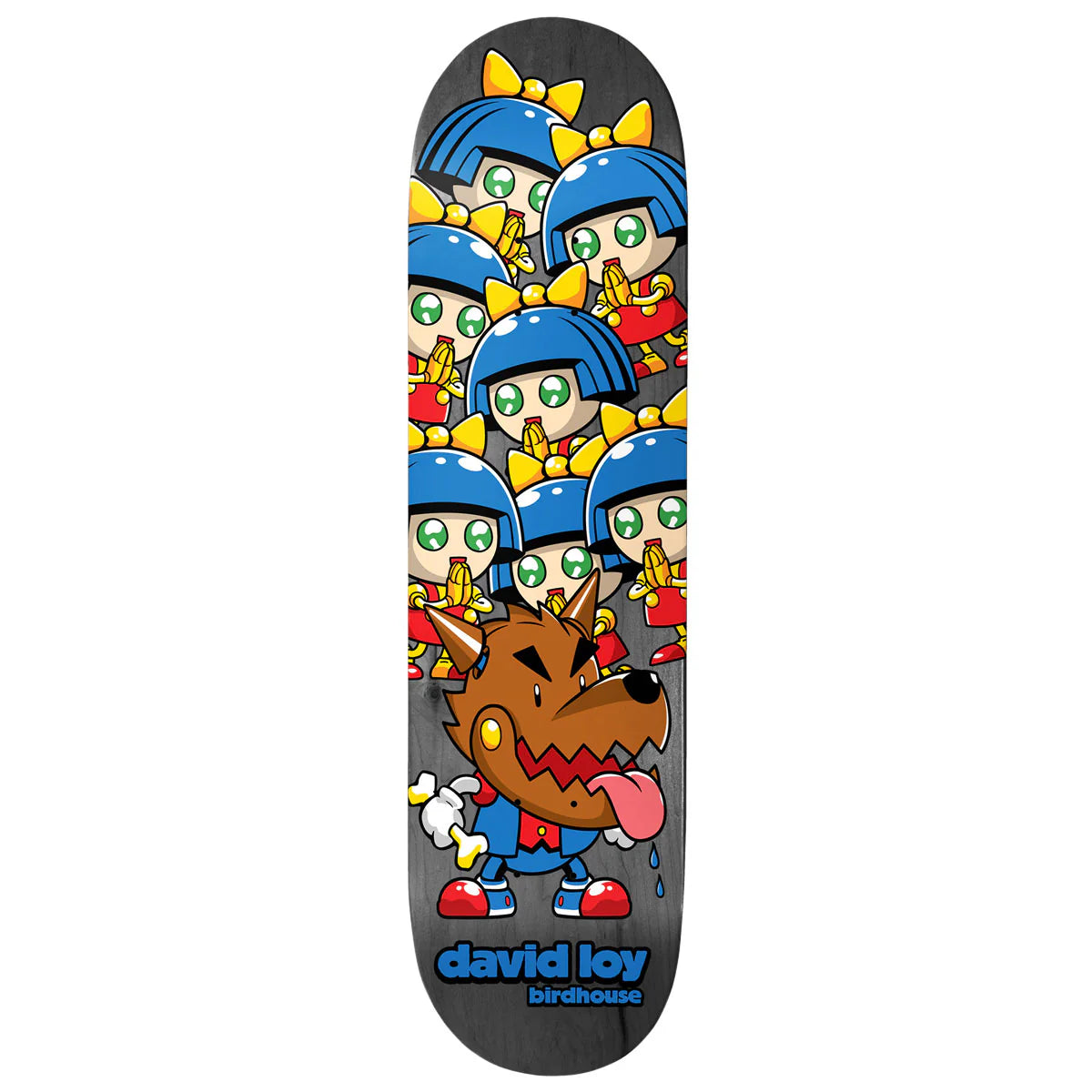 Birdhouse David Loy Toy Invasion Deck