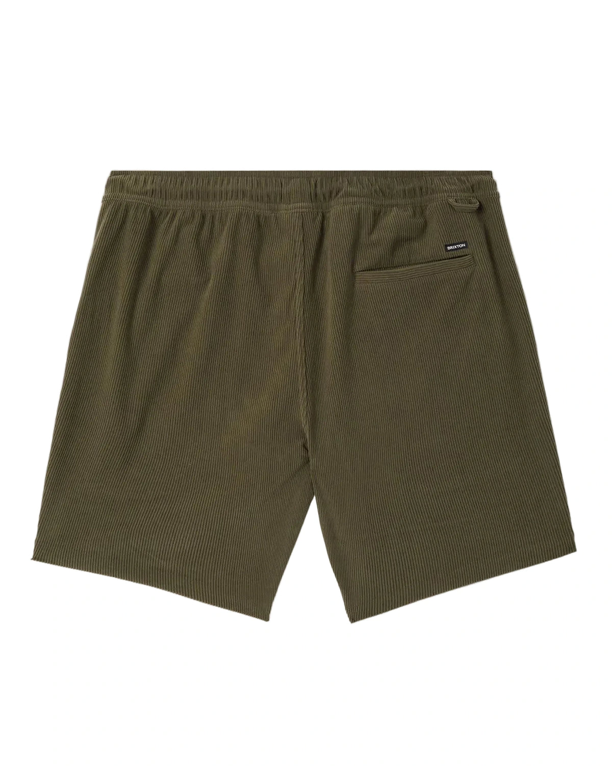 Brixton Everyday Corduroy Shorts Dark Olive