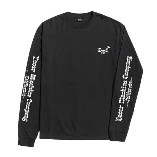 LMC Shattered Stock L/S Black