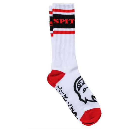 Spitfire Wheels Classic 87 Sock wht/rd/blk