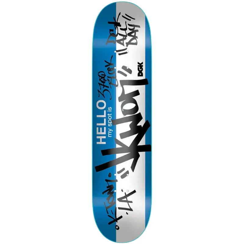 DGK "My Spot Is Jkwon" Deck 7.9