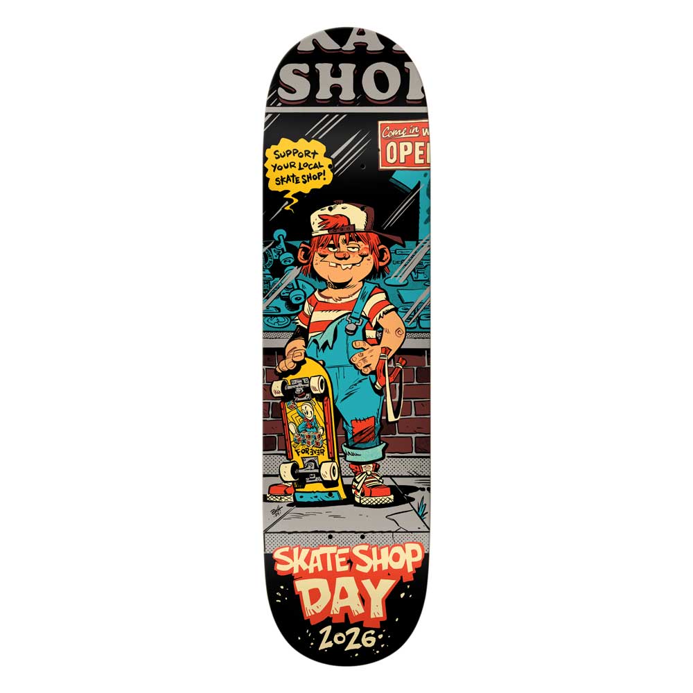 Deluxe Skateshop Day 2026 Shop keeper Deck